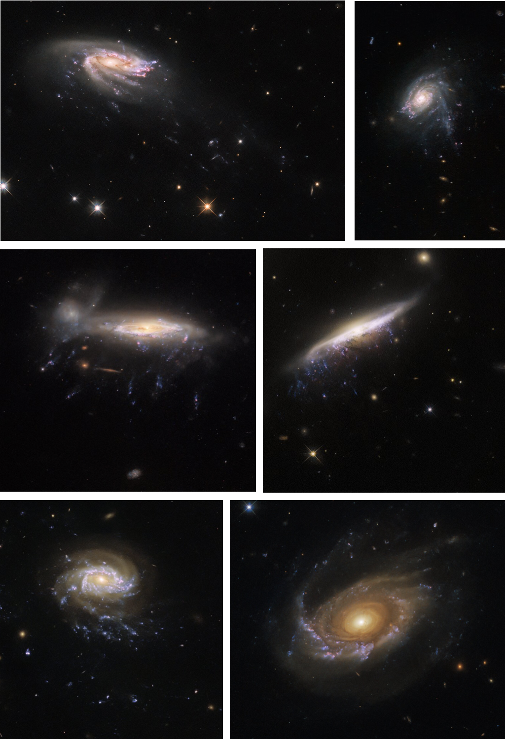 examples of galaxies